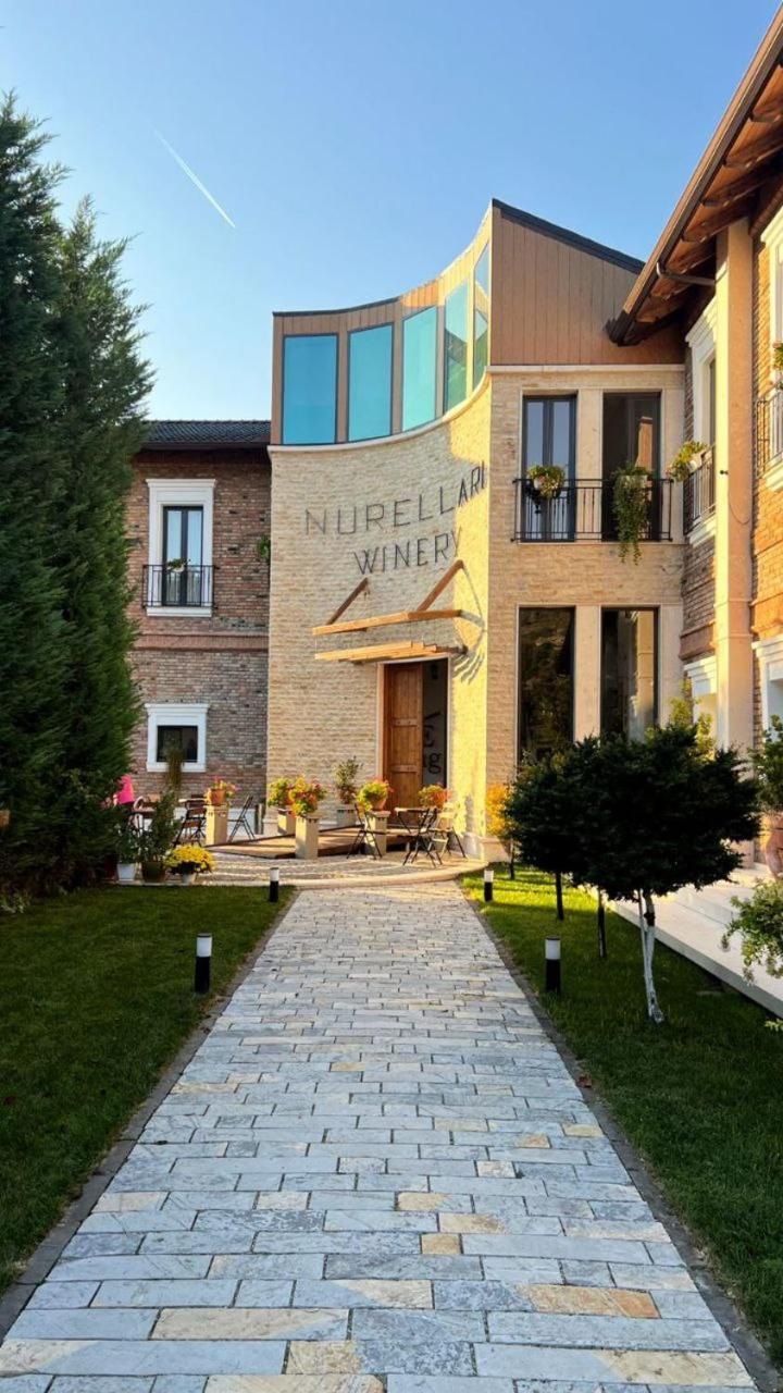 Nurellari Winery Cellar And Guest House Berat Exterior foto